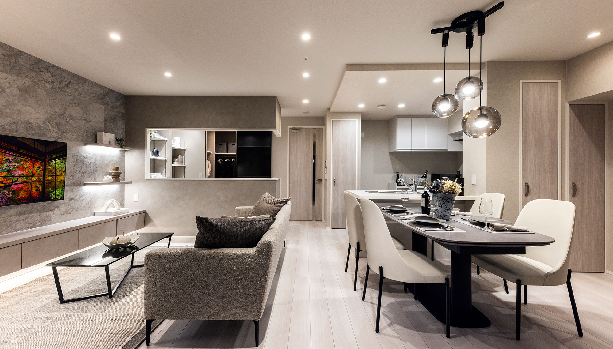 LIVING DINING ROOM
