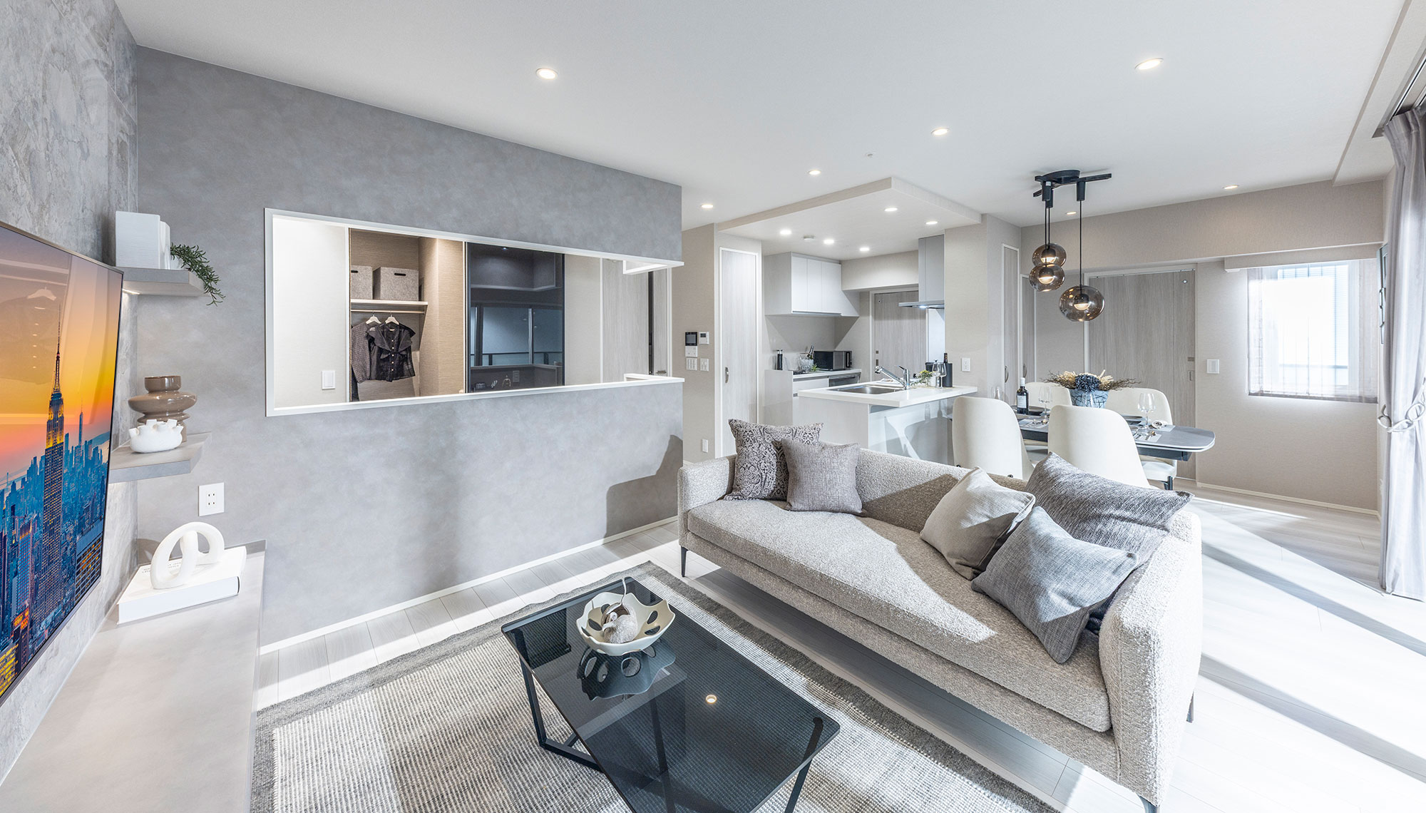 LIVING DINING ROOM