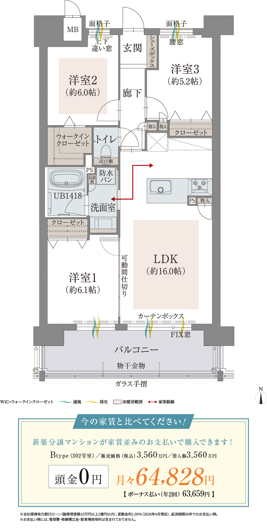 Bタイプ図面