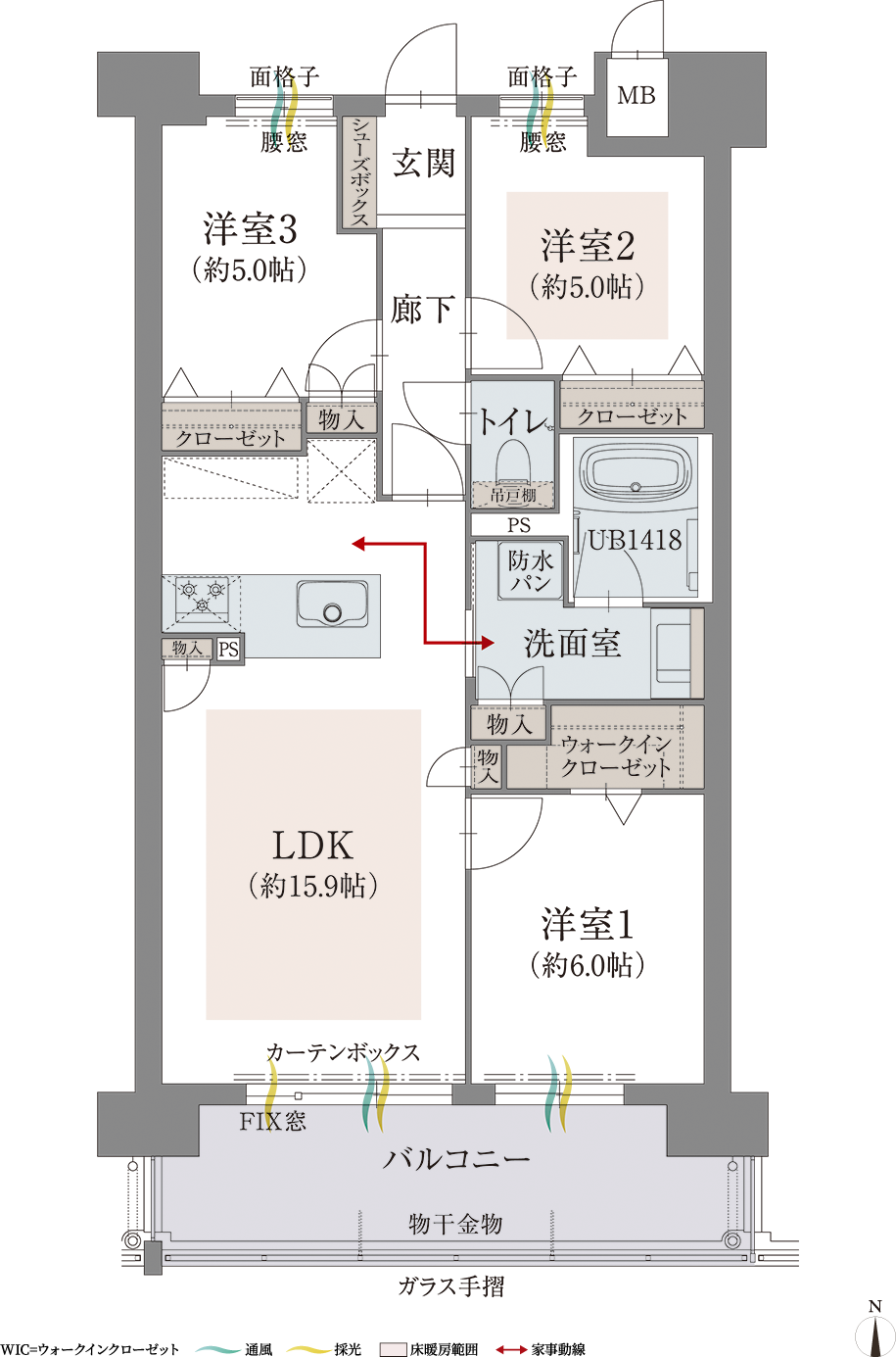 Cタイプ図面